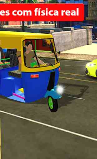 Riquixá Simulador De Condução -Conduza Novos Jogos 2