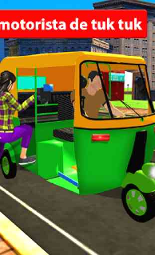 Riquixá Simulador De Condução -Conduza Novos Jogos 3