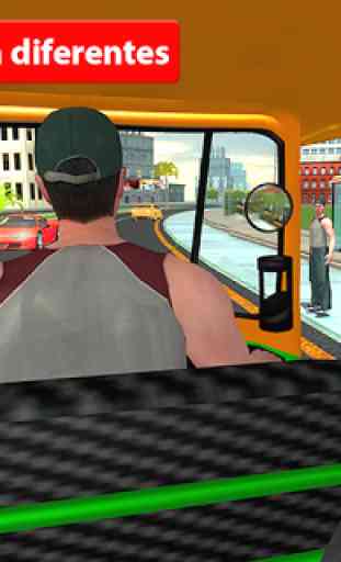 Riquixá Simulador De Condução -Conduza Novos Jogos 4