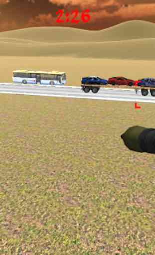 Rocket Launcher Traffic Shooter 3