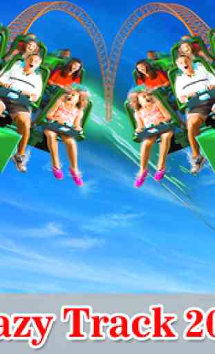 Roller Coaster Louco Diversão 1