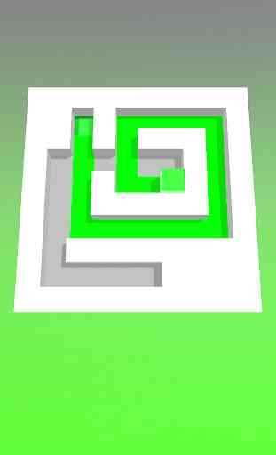 Roller Cube Splat 3D - Paint Maze Puzzle Game 3