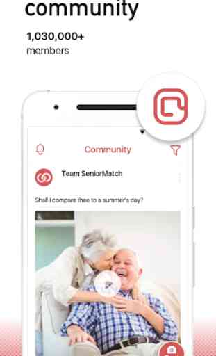 Senior Match: Mature Dating App for Silver Singles 1