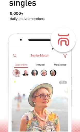 Senior Match: Mature Dating App for Silver Singles 2