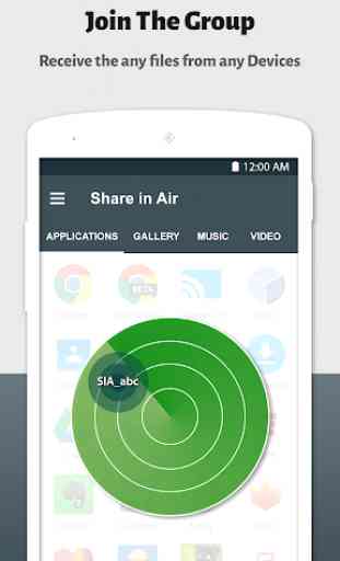 share in air : File Transfer 3