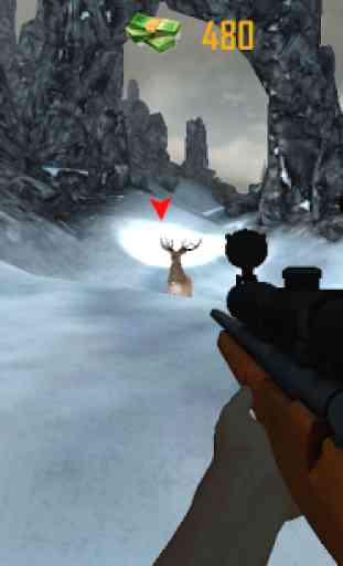 Sniper Deer Hunt:jungle hunt 2