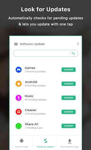 Software Update - Keeps your Apps updated 1
