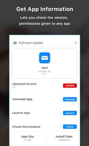 Software Update - Keeps your Apps updated 2