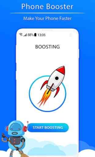 Speed Booster - 10 GB Ram Cleaner For Android 2
