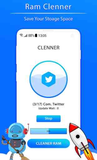 Speed Booster - 10 GB Ram Cleaner For Android 3