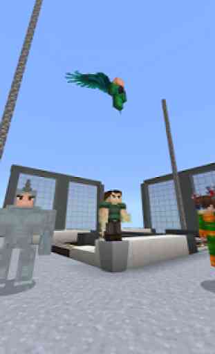 Spider Hero Pack for MCPE 2