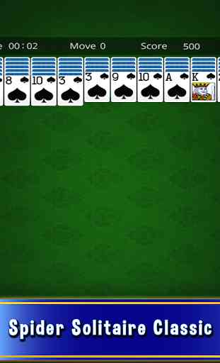 Spider Solitaire : Card Games 1