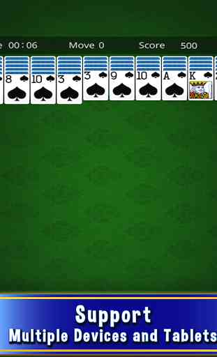 Spider Solitaire : Card Games 3