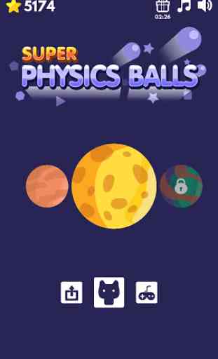 Super Physics balls 1