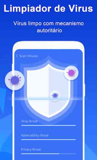 Super Security (Limpa Vírus) - Antivírus, AppLock 1