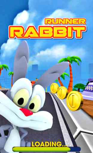 Super Subway Rush Rabbit Run 1