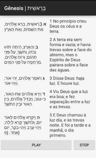 Tanakh Torá Português-Hebraico 2