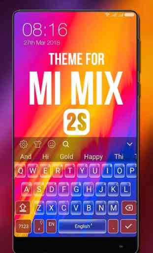 Tema para Xiaomi Mi Mix 2s 1