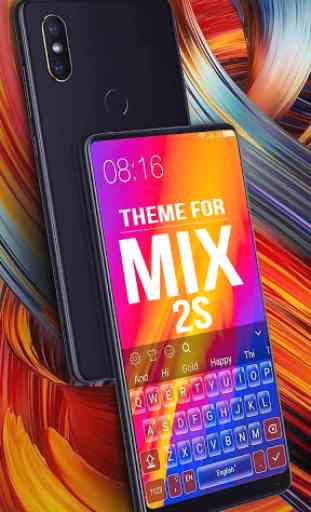 Tema para Xiaomi Mi Mix 2s 3