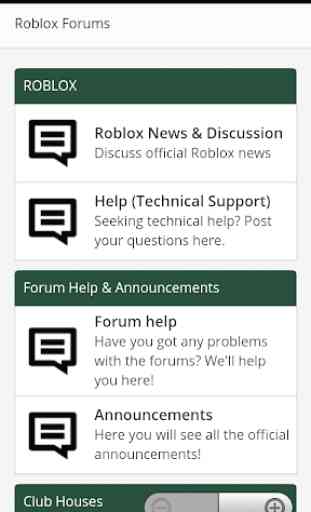 The NEW Roblox Forums 2