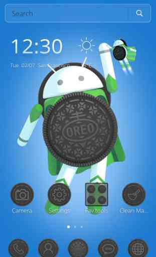 Theme for Android Oreo 4
