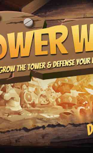 Tower War - Cresça a torre e defesa suas terras 2