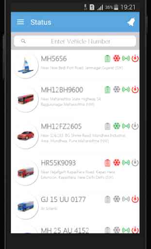 Tracking Mantra  GPS Vehicle Tracker 2