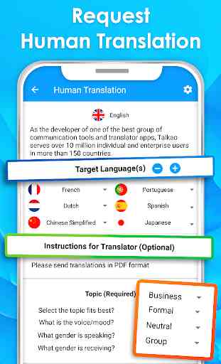 Tradutor humano – Tradução professional nativa 1
