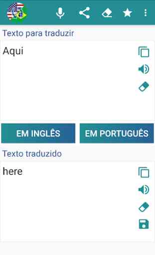 Tradutor Inglês Português 2