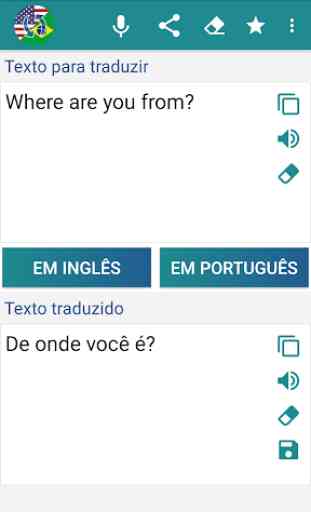 Tradutor Inglês Português 3