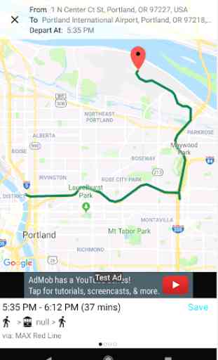 Transit Tracker - Portland 4