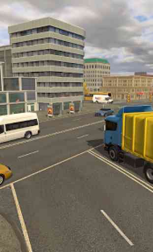 Trash Truck Simulator : Free Truck Driving Games 1
