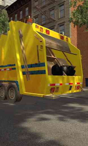 Trash Truck Simulator : Free Truck Driving Games 4