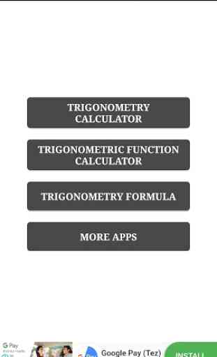 Trigonometry Calculator 1