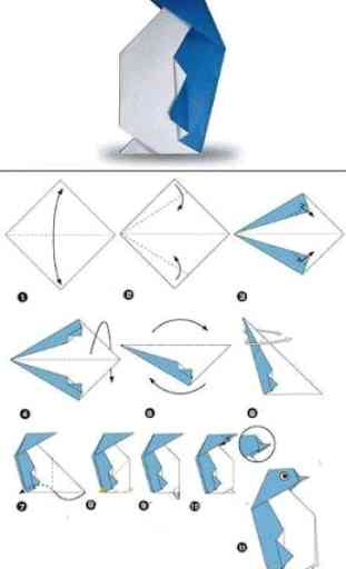 Tutorial de Origami Animal 1