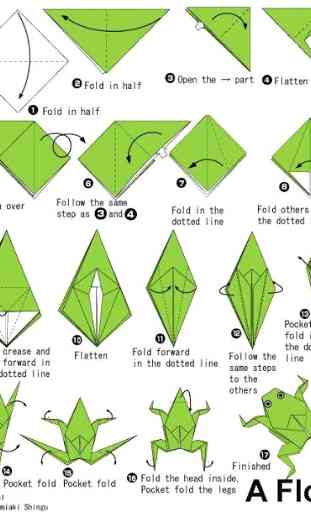 Tutorial de Origami Animal 3