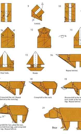 Tutorial de Origami Animal 4