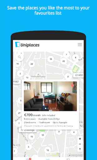 Uniplaces: Apartments, rooms & beds for rent 4