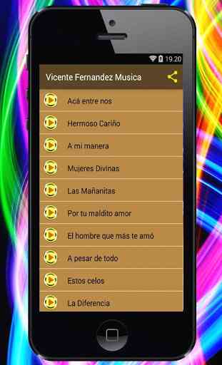 Vicente Fernandez - Canciones 2