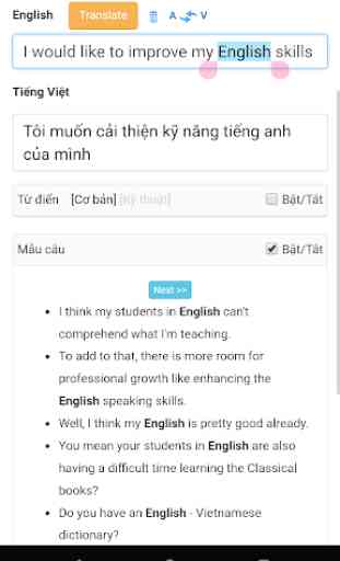 VIKI Translator: English Vietnamese Translator 1