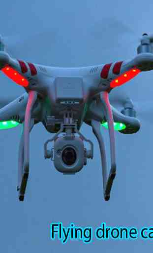 Voando drone camera 1