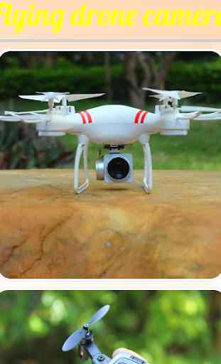 Voando drone camera 2