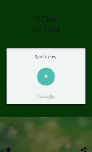 Voice to Text Converter for Whatsapp 2