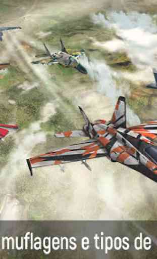 Wings of War: Simulador de Vôo Grátis 2
