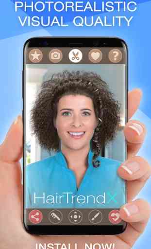 Woman & Girl Hair Styler App - Hair Color Changer 1
