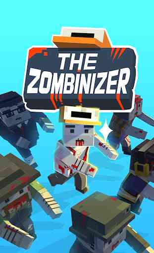 Zombinizer - I'm first zombie 1