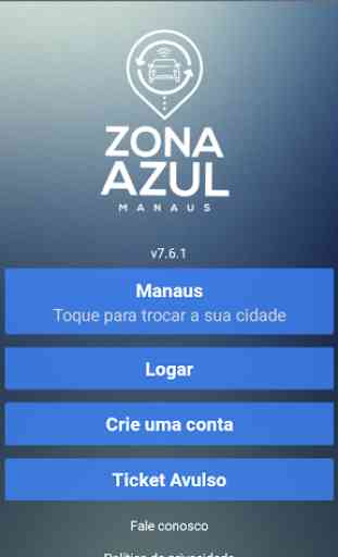 Zona Azul Manaus 1