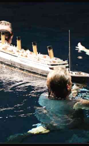 3D Titanic O naufrágio do Titanic 1