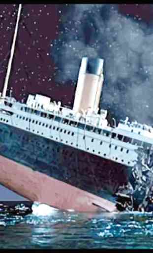 3D Titanic O naufrágio do Titanic 3