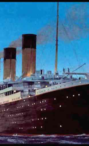 3D Titanic O naufrágio do Titanic 4
